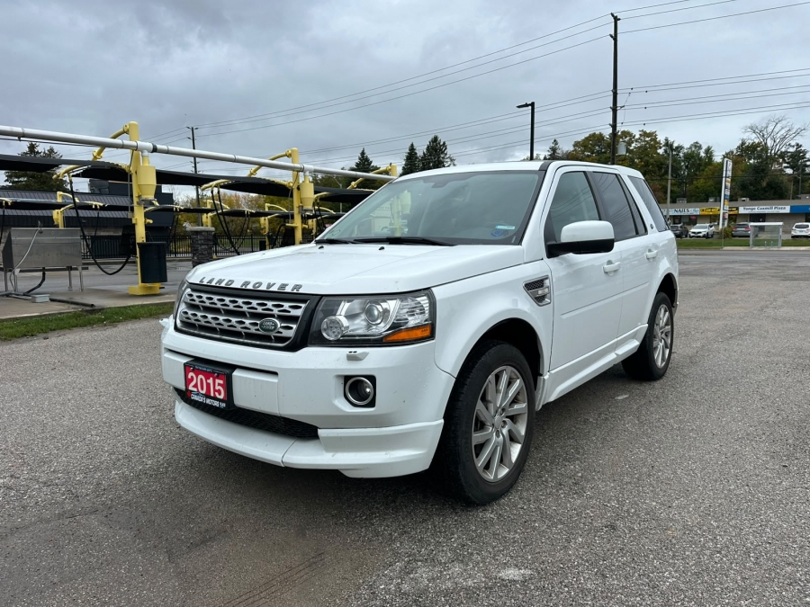 2015 Land Rover LR2