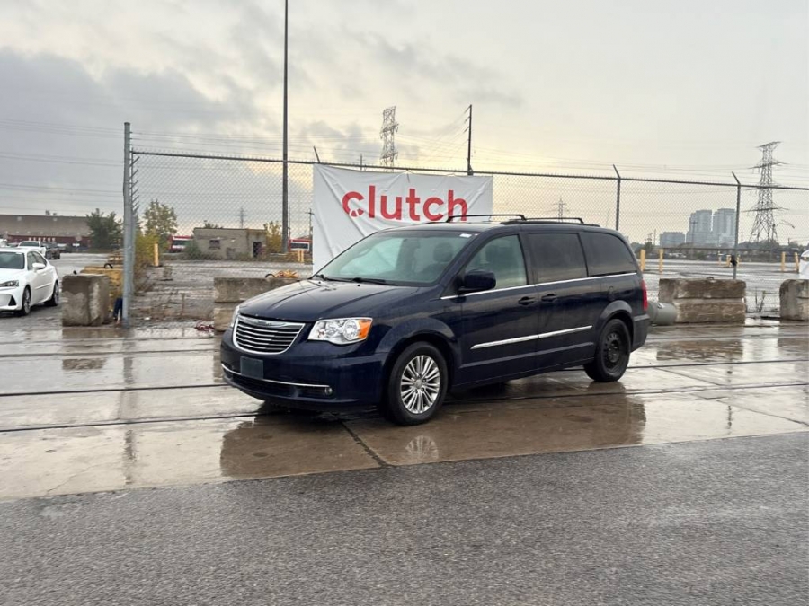 2016 Chrysler Town AND Country