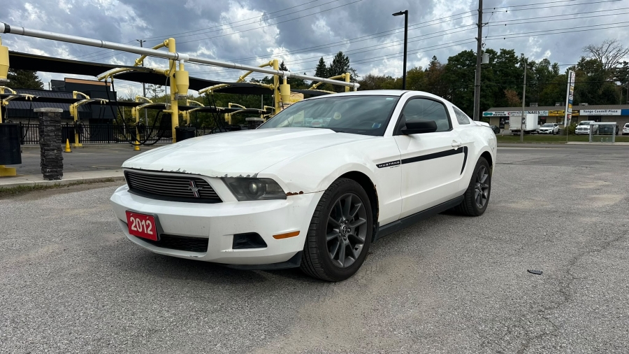 2012 Ford Mustang