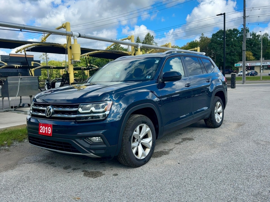 2019 Volkswagen Atlas