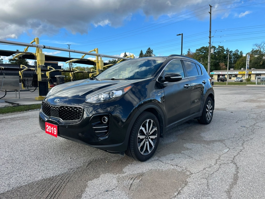 2019 KIA Sportage