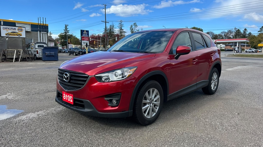 2016 Mazda CX-5